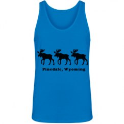 Unisex Jersey Neon Tank Top