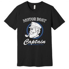 Motor Boat Captain Funny Pontoon Boating Motor Boatin