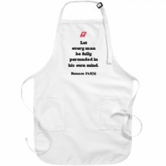 Basic White Apron