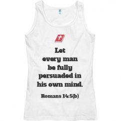 Ladies Semi-Fitted Basic Promo Tank