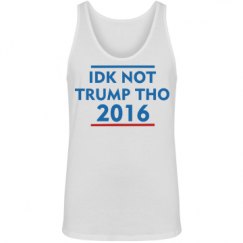 Unisex Jersey Tank Top