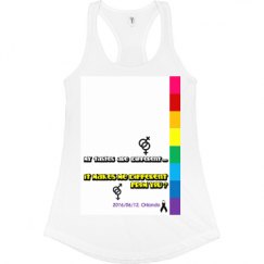 Ladies Slim Fit Racerback Tank Top