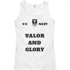 Ladies Semi-Fitted Basic Promo Tank