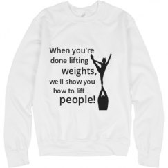 Unisex Basic Promo Crewneck Sweatshirt