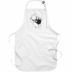 Basic White Apron
