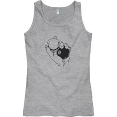 Ladies Semi-Fitted Basic Promo Tank