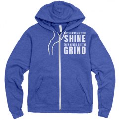 Unisex Fleece Full Zip Midweight Hoodie