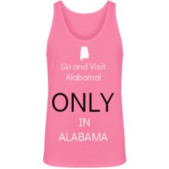 Unisex Jersey Neon Tank Top