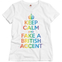 Fake A British Accent