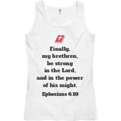 Ladies Semi-Fitted Basic Promo Tank