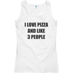 I Love Pizza