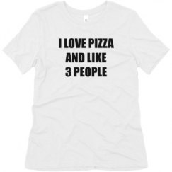 Ladies Relaxed Fit Super Soft Triblend Tee