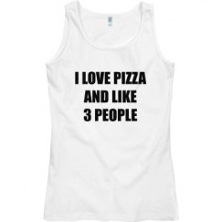 Ladies Semi-Fitted Tank