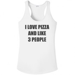 Ladies Athletic Performance Racerback Tank