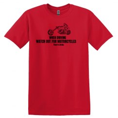 Watch Out for Motorcycles