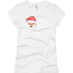 Ladies Slim Fit Basic Promo Jersey Tee