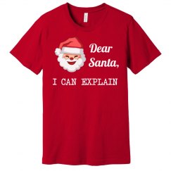 Dear Santa I Can Explain
