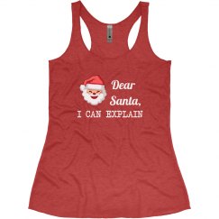 Dear Santa I Can Explain