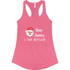 Ladies Slim Fit Racerback Tank Top