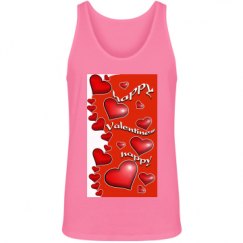 Unisex Jersey Neon Tank Top