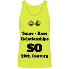 Unisex Jersey Neon Tank Top