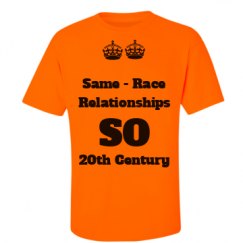 Unisex Ultra Cotton Safety Neon Crewneck Tee