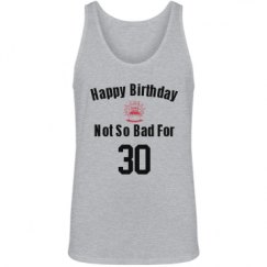 Unisex Jersey Tank Top