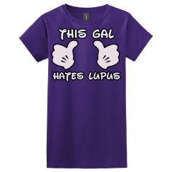 Women's comfy Lupus Shirt