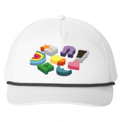 Snapback Five-Panel Rope Hat