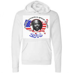 Unisex Fleece Pullover Midweight Hoodie