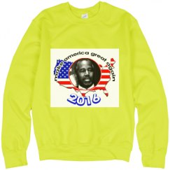 Unisex Neon Crewneck Sweatshirt