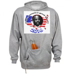 Unisex Beer Holder Tailgate Hoodie