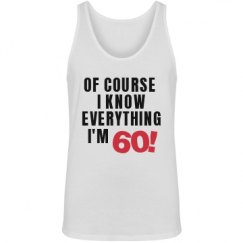 Unisex Jersey Tank Top