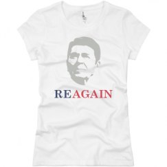 Ladies Slim Fit Basic Promo Jersey Tee