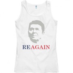 Ladies Semi-Fitted Basic Promo Tank