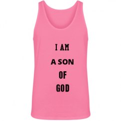 Unisex Jersey Neon Tank Top