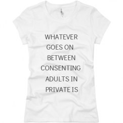 Ladies Slim Fit Basic Promo Jersey Tee