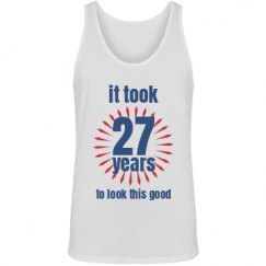 Unisex Jersey Tank Top