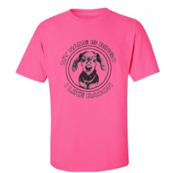 Unisex Ultra Cotton Safety Neon Crewneck Tee