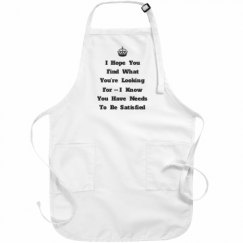 Basic White Apron