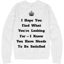 Unisex Basic Promo Crewneck Sweatshirt