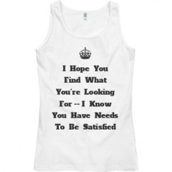 Ladies Semi-Fitted Basic Promo Tank