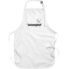 Basic White Apron