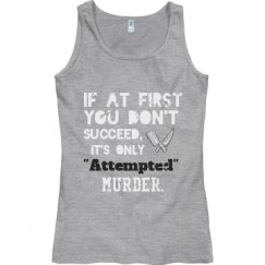 Ladies Semi-Fitted Basic Promo Tank