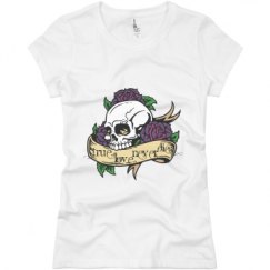 Ladies Slim Fit Basic Promo Jersey Tee