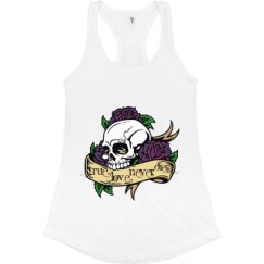 Ladies Slim Fit Racerback Tank Top