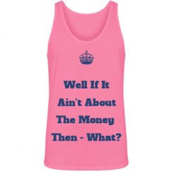 Unisex Jersey Neon Tank Top