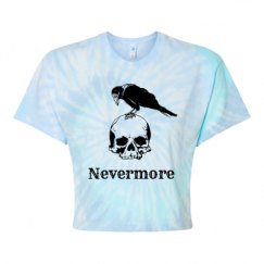 Women's Tie Dye Crop Top Tee