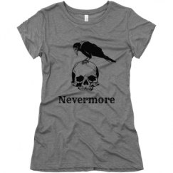 Ladies Slim Fit Super Soft Triblend Tee