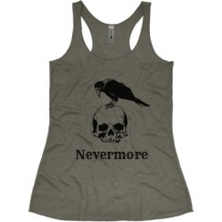 Ladies Slim Fit Super Soft Racerback Triblend Tank